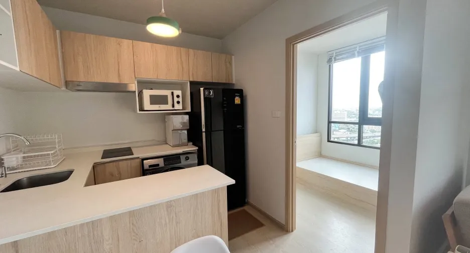 For rent 1 Beds condo in Mueang Nonthaburi, Nonthaburi