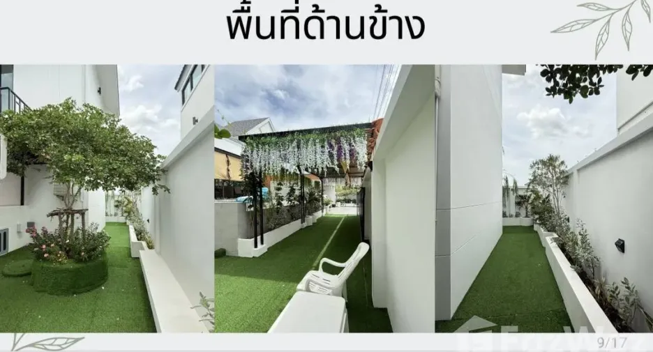For sale and for rent 5 bedrooms villa in Sai Noi, Nonthaburi