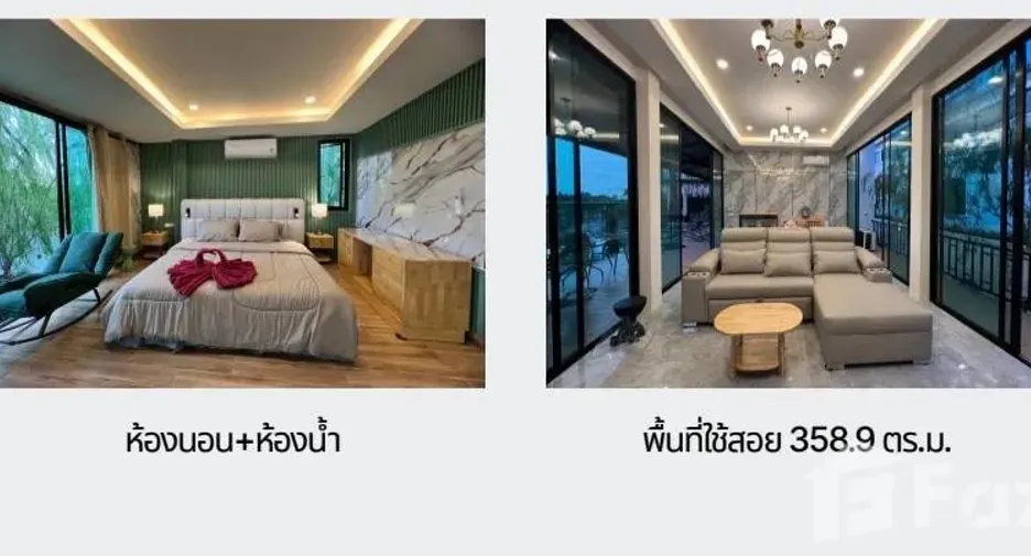 For sale and for rent 5 bedrooms villa in Sai Noi, Nonthaburi