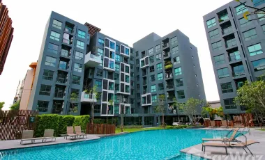 For sale 1 bed condo in Bang Kapi, Bangkok