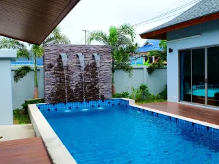 À louer 2 chambres villa à Mueang Phuket, Phuket