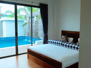 À louer 2 chambres villa à Mueang Phuket, Phuket