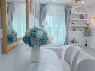 À louer 1 chambre condo à Mueang Samut Prakan, Samut Prakan