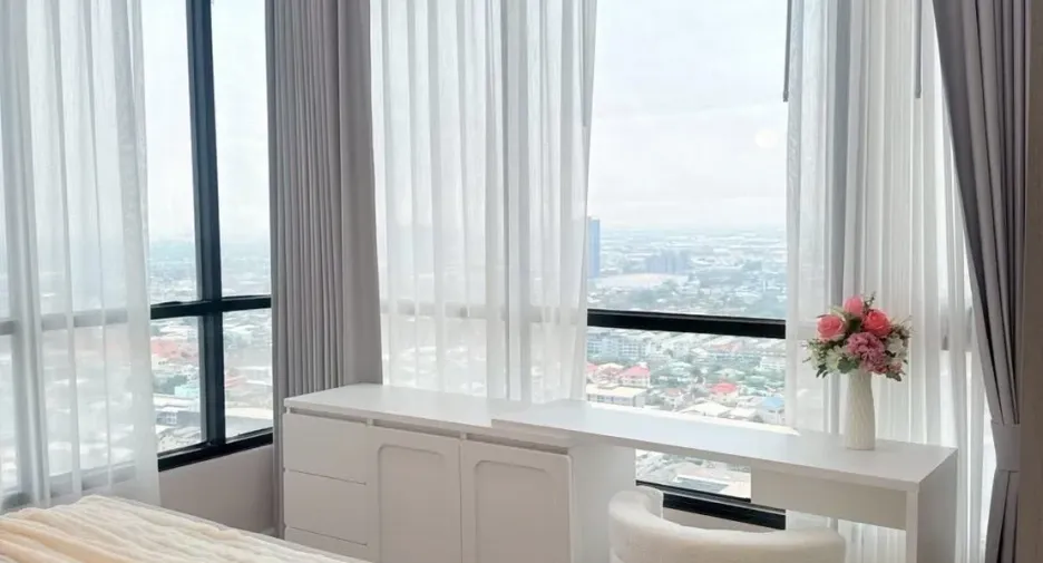 Condo en alquiler de 1 habitaciones en Mueang Samut Prakan, Samut Prakan
