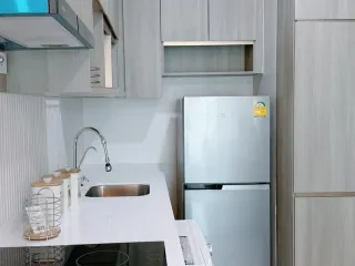 À louer 1 chambre condo à Mueang Samut Prakan, Samut Prakan