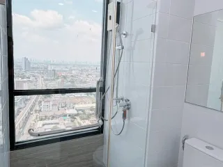 À louer 1 chambre condo à Mueang Samut Prakan, Samut Prakan
