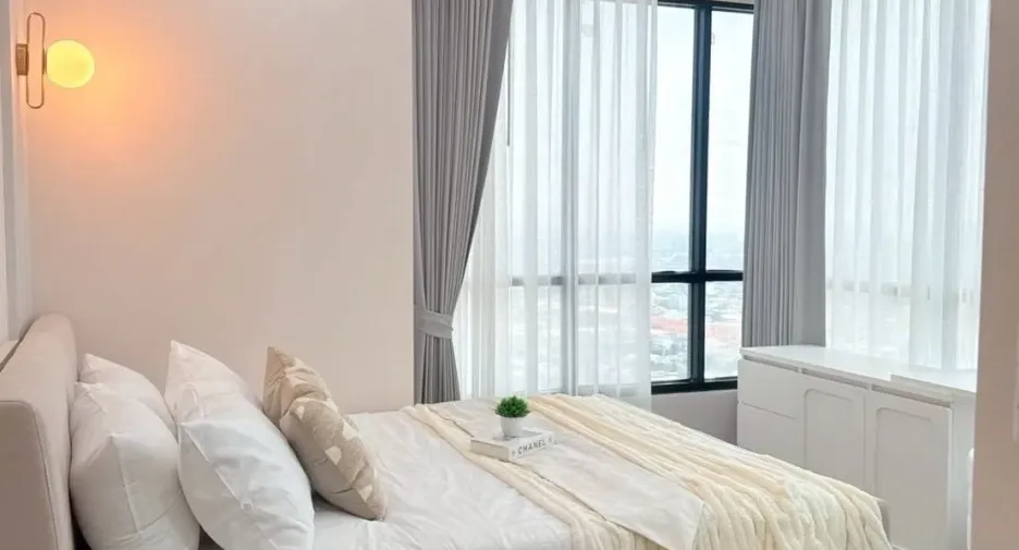 Condo en alquiler de 1 habitaciones en Mueang Samut Prakan, Samut Prakan