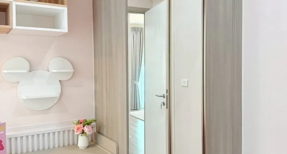 Condo en alquiler de 1 habitaciones en Mueang Samut Prakan, Samut Prakan