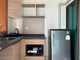 For rent 1 bed condo in Yan Nawa, Bangkok