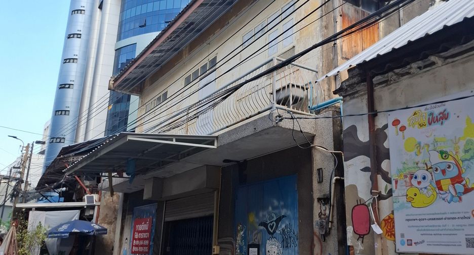 À vendre studio maison à Bang Rak, Bangkok