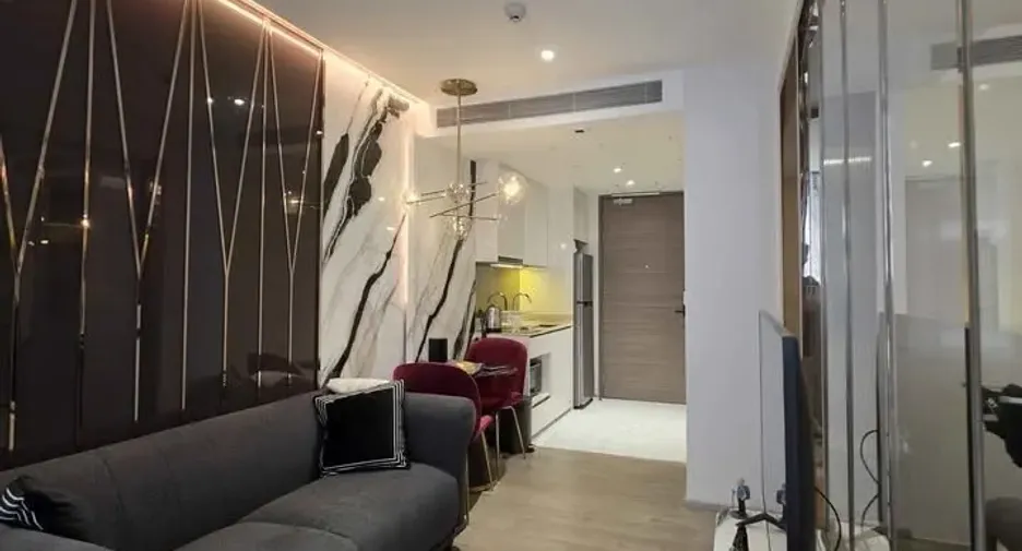 For rent 1 bed condo in Khlong Toei, Bangkok