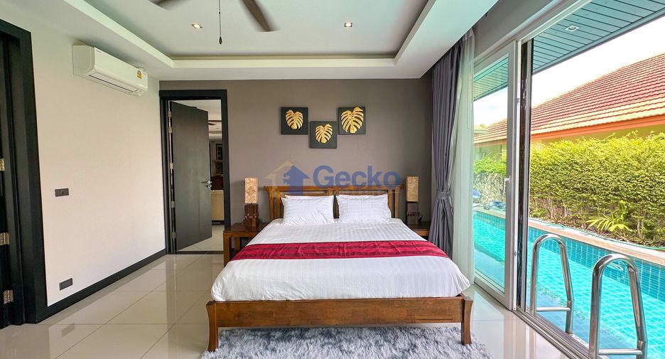 À vendre 4 chambres maison à East Pattaya, Pattaya