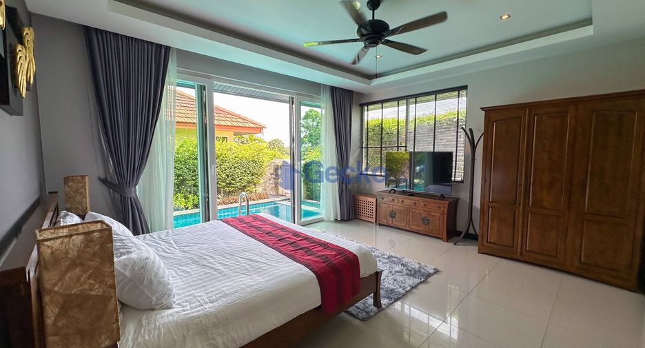 À vendre 4 chambres maison à East Pattaya, Pattaya