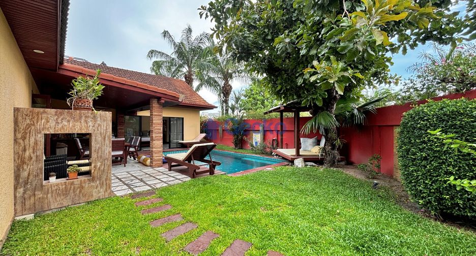 Haus zum Kauf mit 3 Zimmer in Jomtien, Pattaya