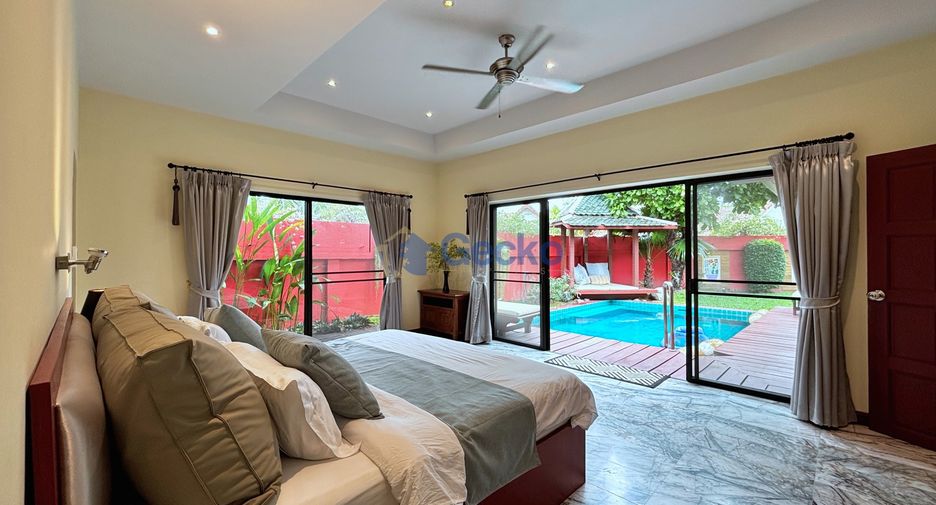 Haus zum Kauf mit 3 Zimmer in Jomtien, Pattaya