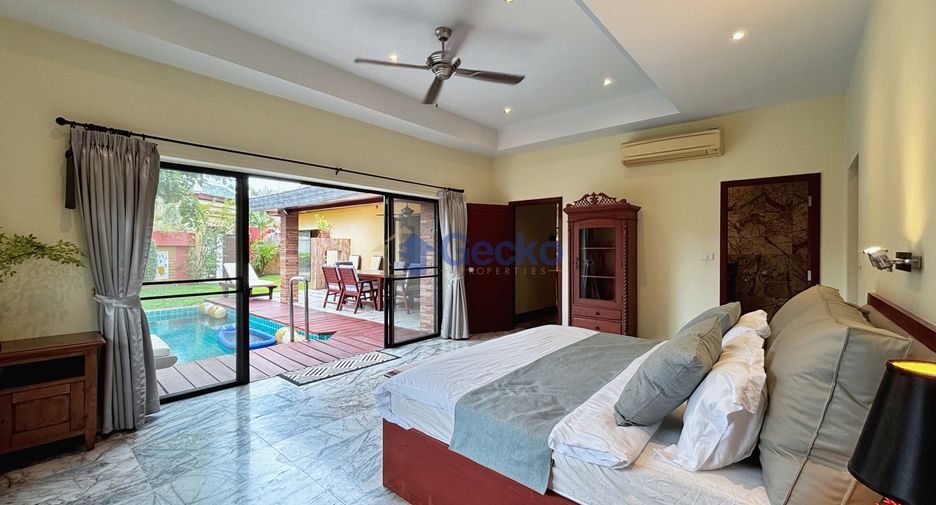 Haus zum Kauf mit 3 Zimmer in Jomtien, Pattaya