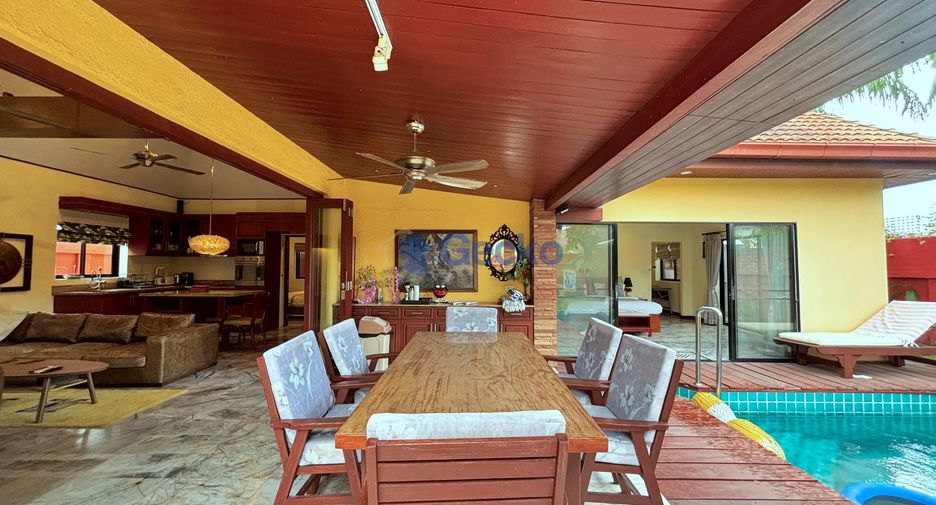 Haus zum Kauf mit 3 Zimmer in Jomtien, Pattaya