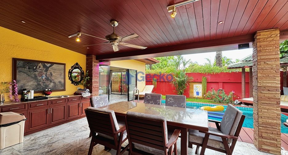 Haus zum Kauf mit 3 Zimmer in Jomtien, Pattaya