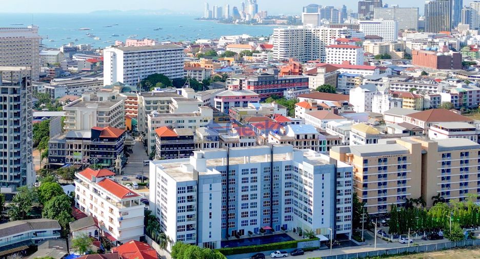 Wohnung zur Miete mit 1 Zimmer in South Pattaya, Pattaya