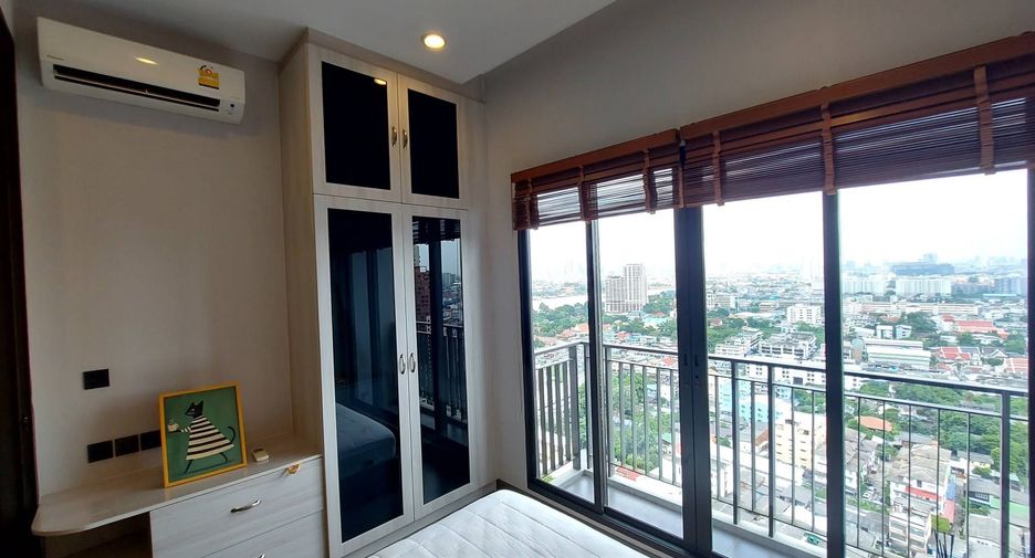 For rent 1 Beds condo in Bang Phlat, Bangkok