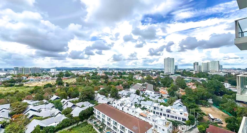 For sale 1 bed condo in North Pattaya, Pattaya