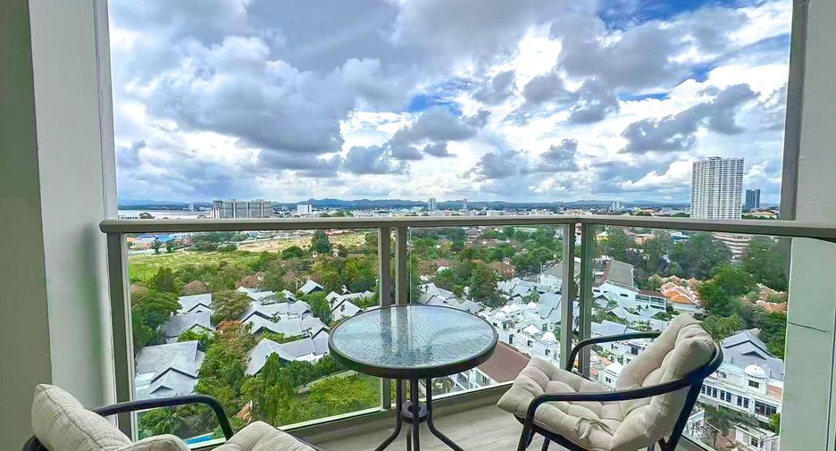 For sale 1 bed condo in North Pattaya, Pattaya