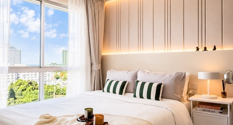 For sale 1 bed condo in North Pattaya, Pattaya