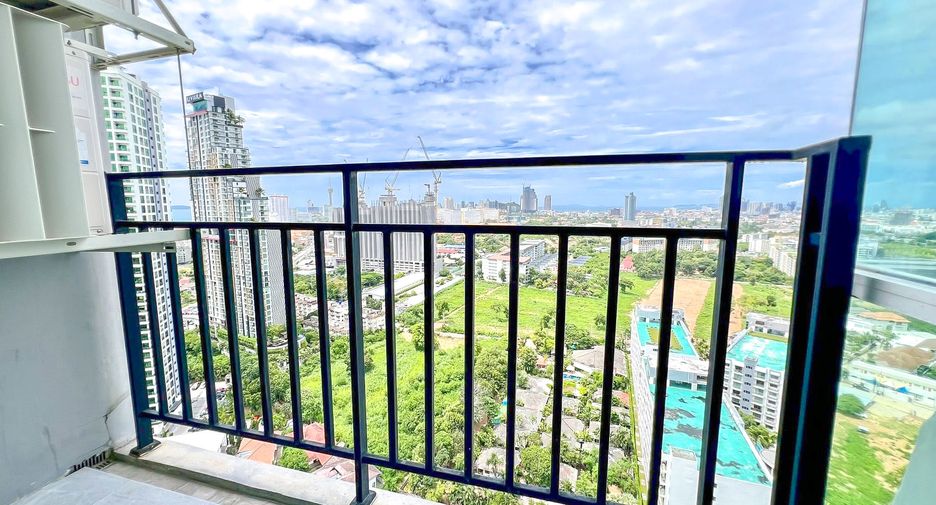 For rent 2 bedrooms condo in Jomtien, Pattaya