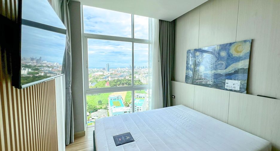 For rent 2 bedrooms condo in Jomtien, Pattaya