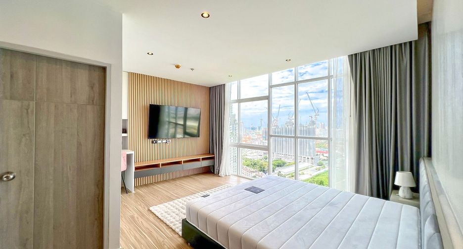For rent 2 bedrooms condo in Jomtien, Pattaya
