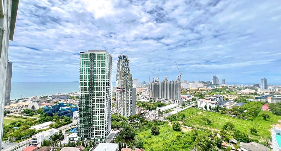 For rent 2 bedrooms condo in Jomtien, Pattaya