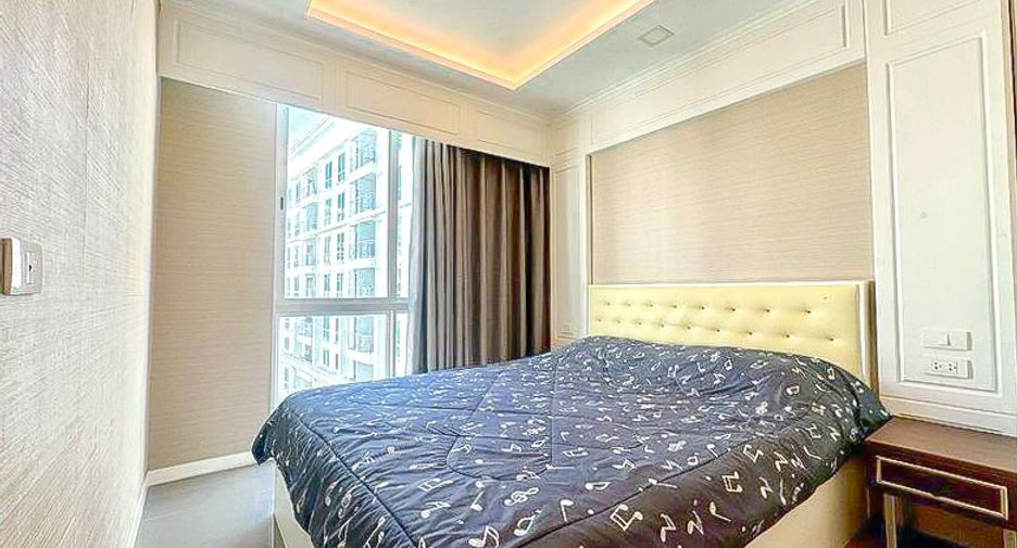 À vendre 2 chambres condo à Jomtien, Pattaya