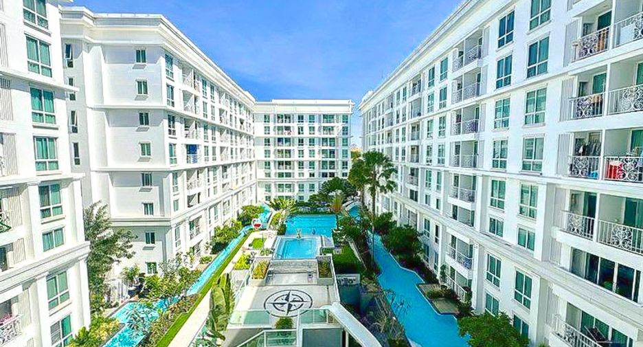 À vendre 2 chambres condo à Jomtien, Pattaya