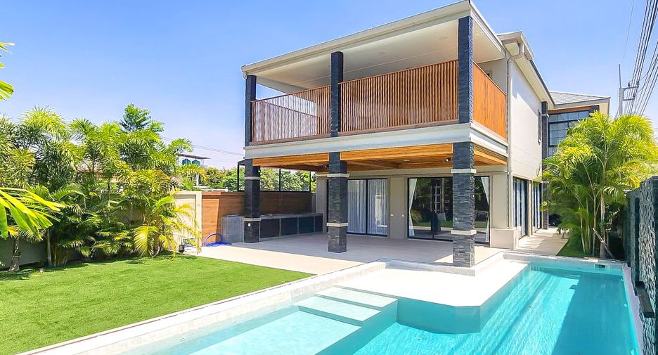 For rent 5 bedrooms house in East Pattaya, Pattaya