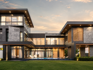 Casa en alquiler de 5 habitaciones en Bang Lamung, Chonburi