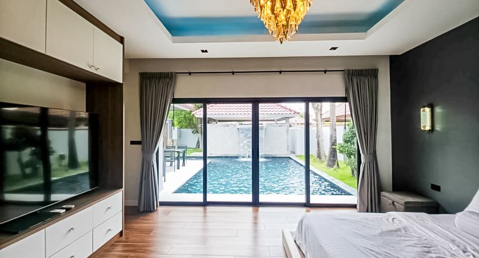 For sale 3 bedrooms house in Huay Yai, Pattaya