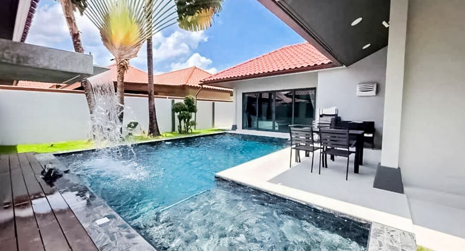 For sale 3 bedrooms house in Huay Yai, Pattaya