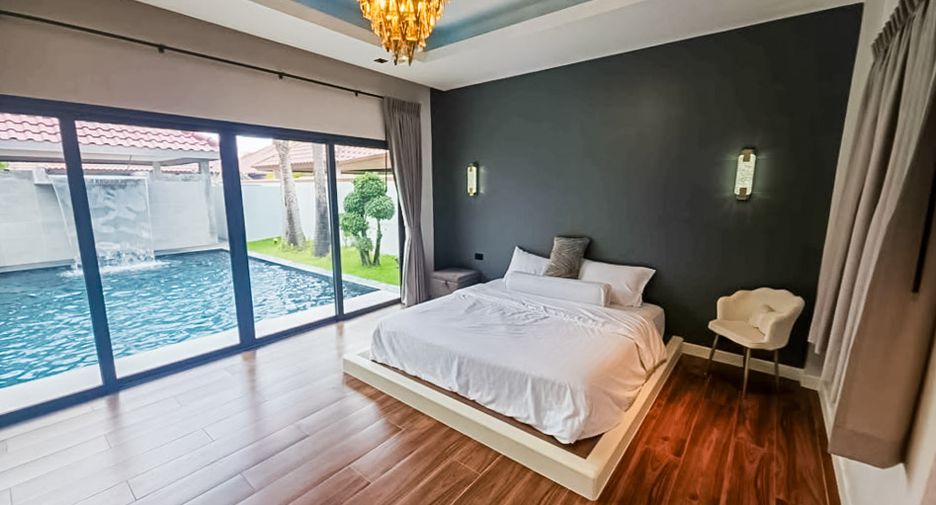 For sale 3 bedrooms house in Huay Yai, Pattaya
