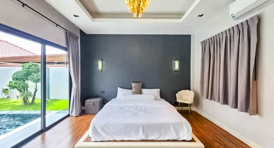 For sale 3 bedrooms house in Huay Yai, Pattaya