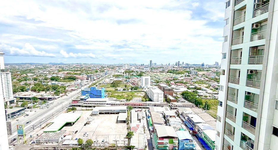 For sale 1 bed condo in North Pattaya, Pattaya