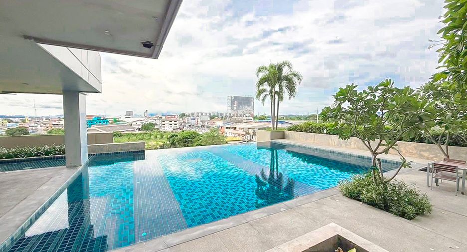 For sale 1 bed condo in North Pattaya, Pattaya