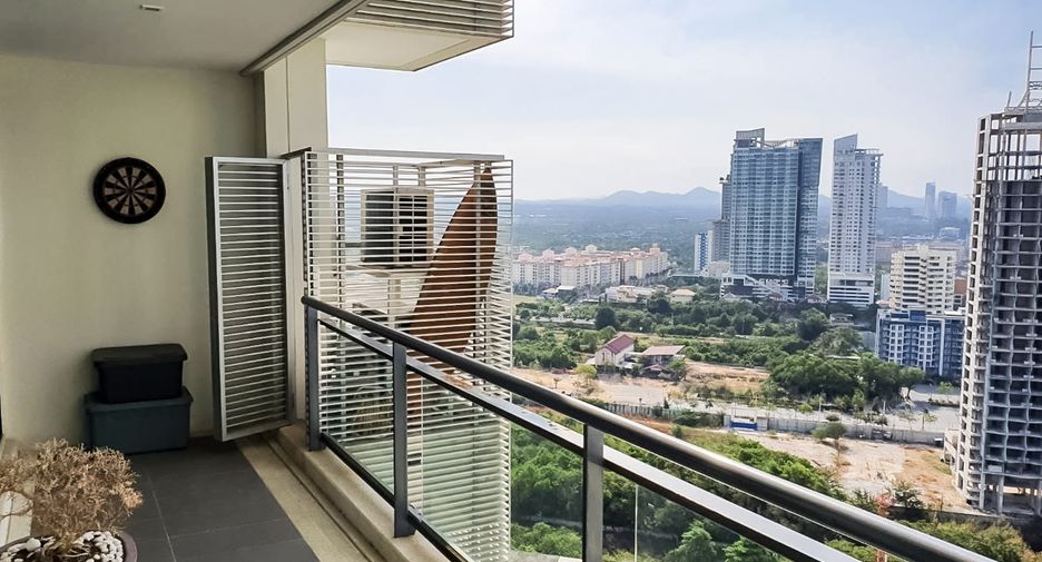 出售 1 卧室 公寓 在 Jomtien, 芭提雅