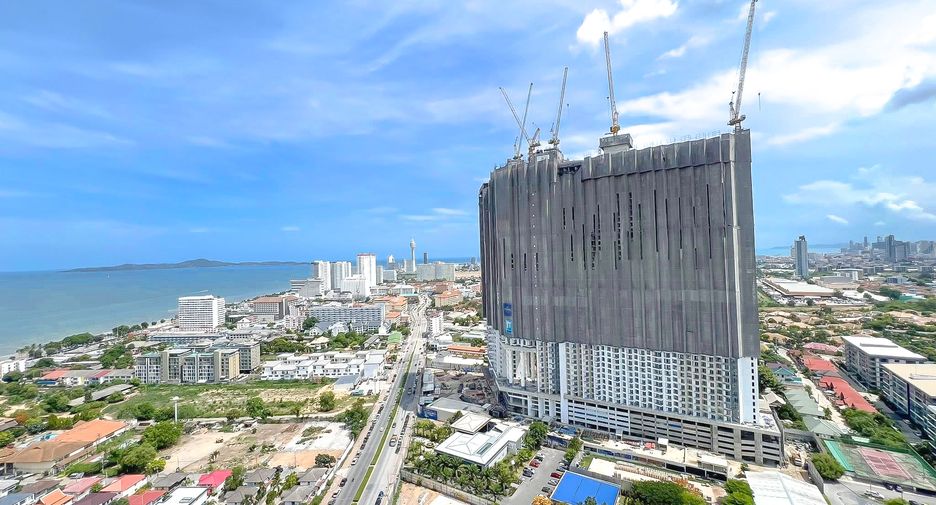 Condo en venta de 1 habitaciones en Jomtien, Pattaya