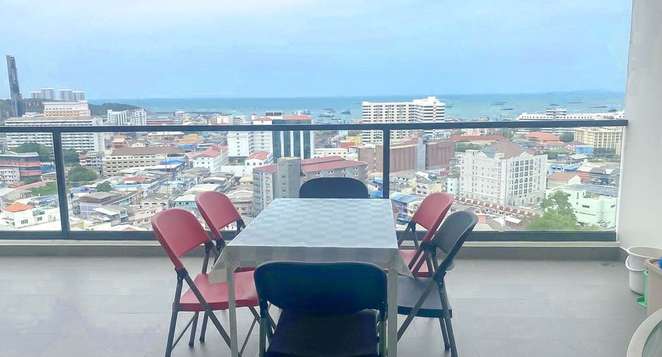 Condo en venta de 2 habitaciones en South Pattaya, Pattaya