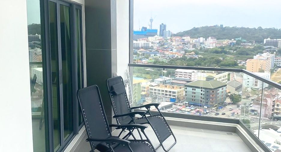 Condo en venta de 2 habitaciones en South Pattaya, Pattaya