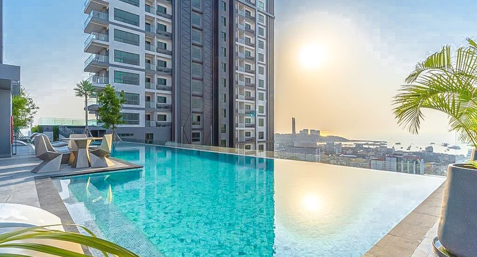 Condo en venta de 2 habitaciones en South Pattaya, Pattaya