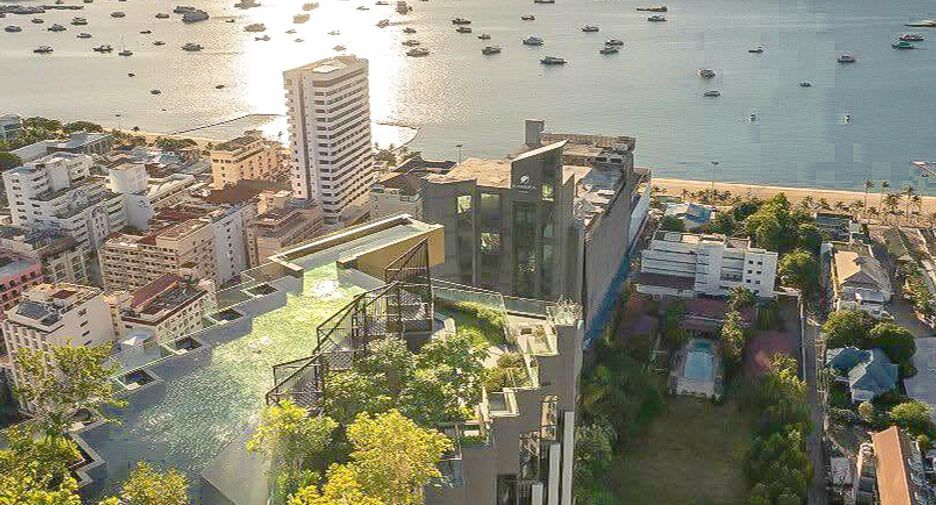 À vendre 2 chambres condo à South Pattaya, Pattaya