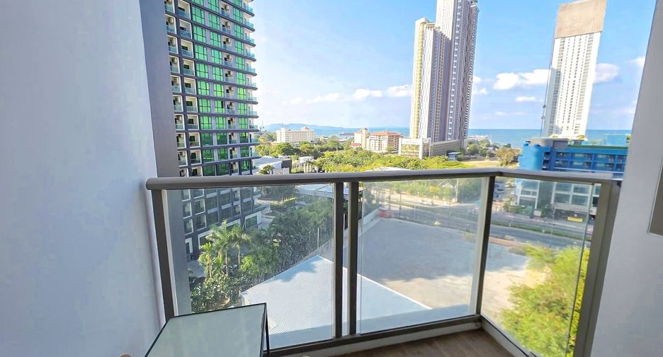 Condo en venta de 1 habitaciones en Jomtien, Pattaya