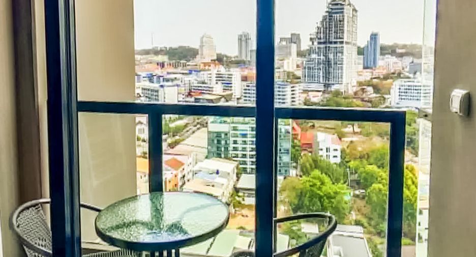 For rent 1 bed condo in Pratumnak, Pattaya