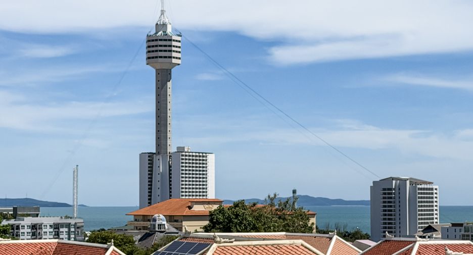 For sale 1 bed condo in Pratumnak, Pattaya